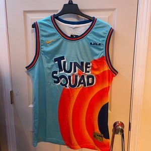 Lebron space jam jersey